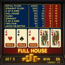 ShinyWilds - Video Poker