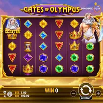 ShinyWilds - Gates of Olympus Slot Game