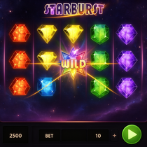 ShinyWilds - Starburst Slot Game