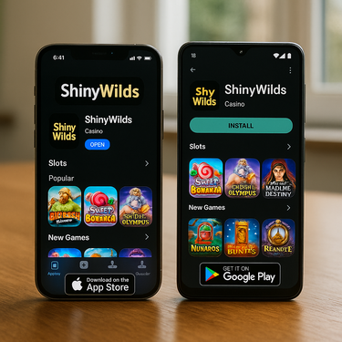 ShinyWilds Casino - Apps Download - iPhone en Android applicaties